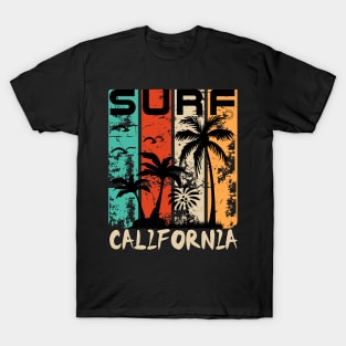 Beach Surf California T-Shirt
